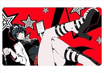 ペルソナ5　 高巻杏　プレイマット Amazon.co.jp: ペルソナ5 プレイマット 雨宮蓮 坂本竜司 高巻杏